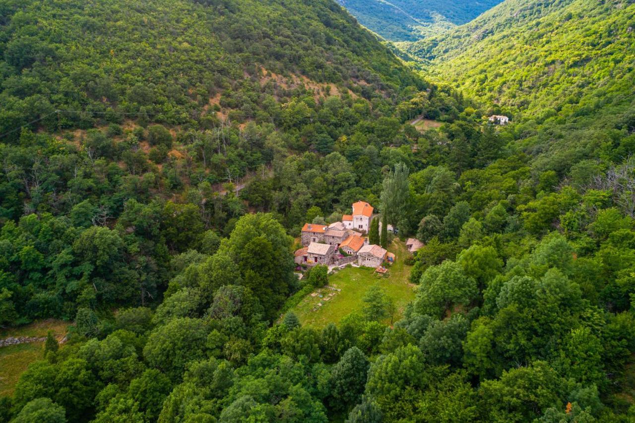 Le Mas De Ribard Bréau-et-Salagosse Zewnętrze zdjęcie