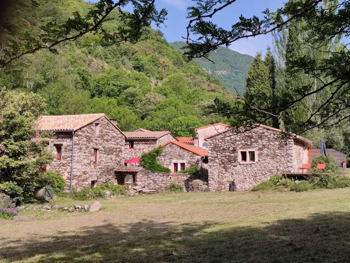 Le Mas De Ribard Bréau-et-Salagosse Zewnętrze zdjęcie