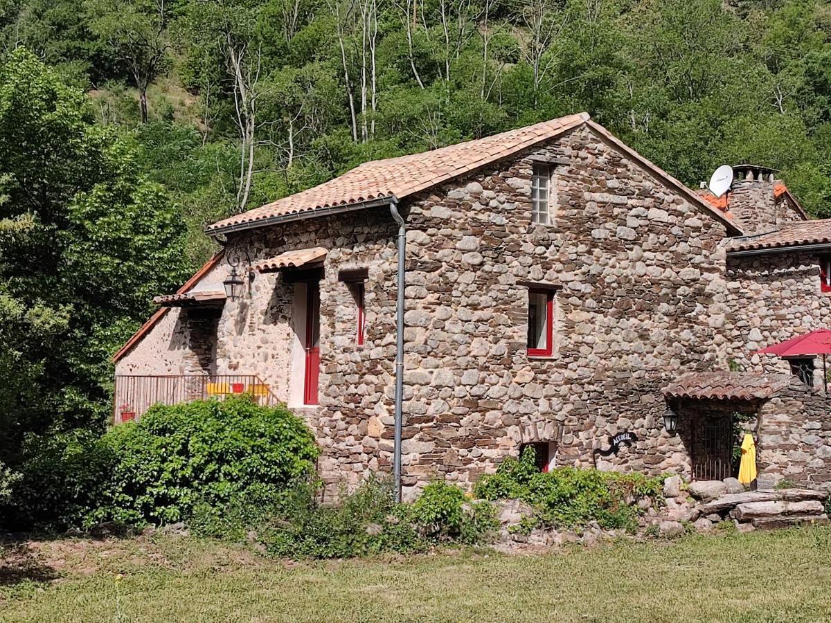 Le Mas De Ribard Bréau-et-Salagosse Zewnętrze zdjęcie